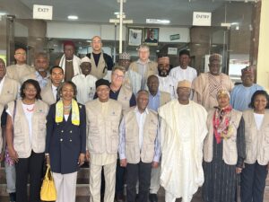 INEC won’t let Nigerians, int’l community down, Yakubu assures Commonwealth delegation