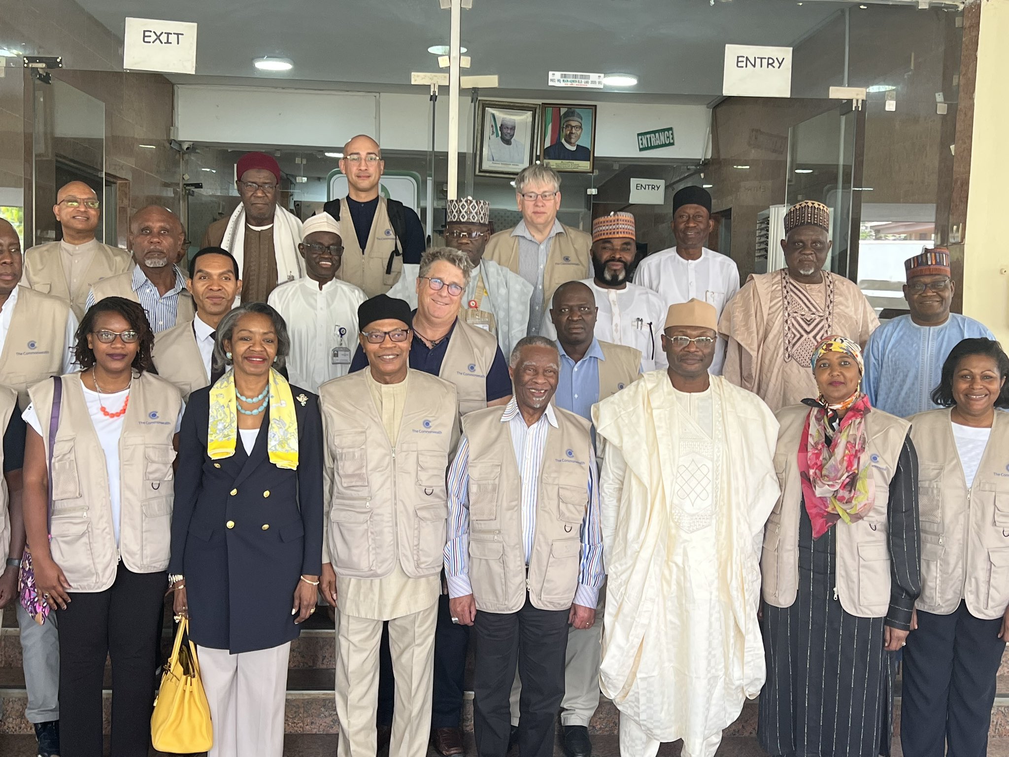 INEC won’t let Nigerians, int’l community down, Yakubu assures Commonwealth delegation