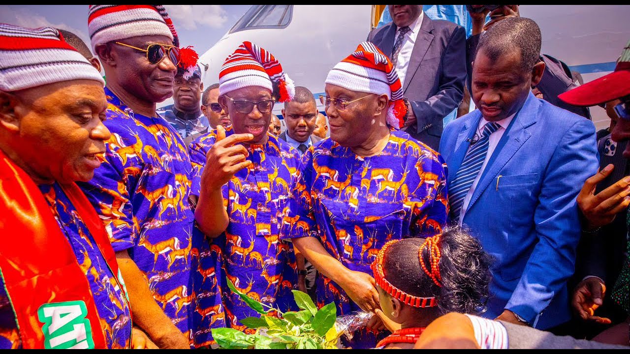 Abia: Ikpeazu absent at Atiku presidential rally