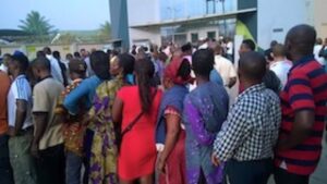 ATM-queue