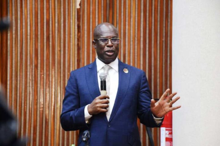 Minister of State for Petroleum Resources Timipre Sylva