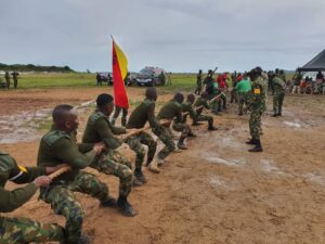 Physical fitness key to operational successes, soldiers told