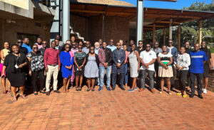 Participants at the  2023 summer school, themed ‘Enhancing the Capacity of Civil Society Organizations and Journalists in Efforts to Curb Illicit Financial Flows’ organised by Tax Justice Network Africa, WU Global Tax Policy Centre (WU GTPC) and the African Tax Institute, hosted at the Future Africa Campus at the, University of Pretoria, South Africa