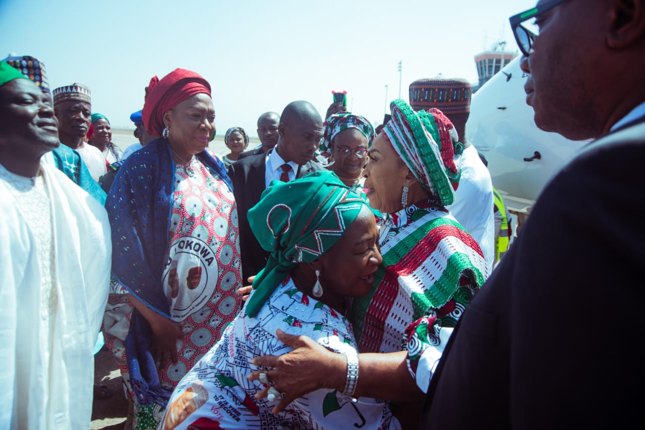 Titi Atiku thanks Plateau for standing with PDP