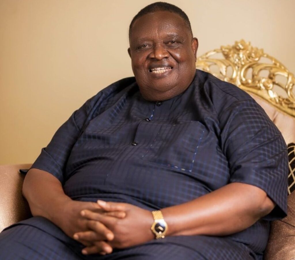 Chief Emmanuel Iwuanyanwu