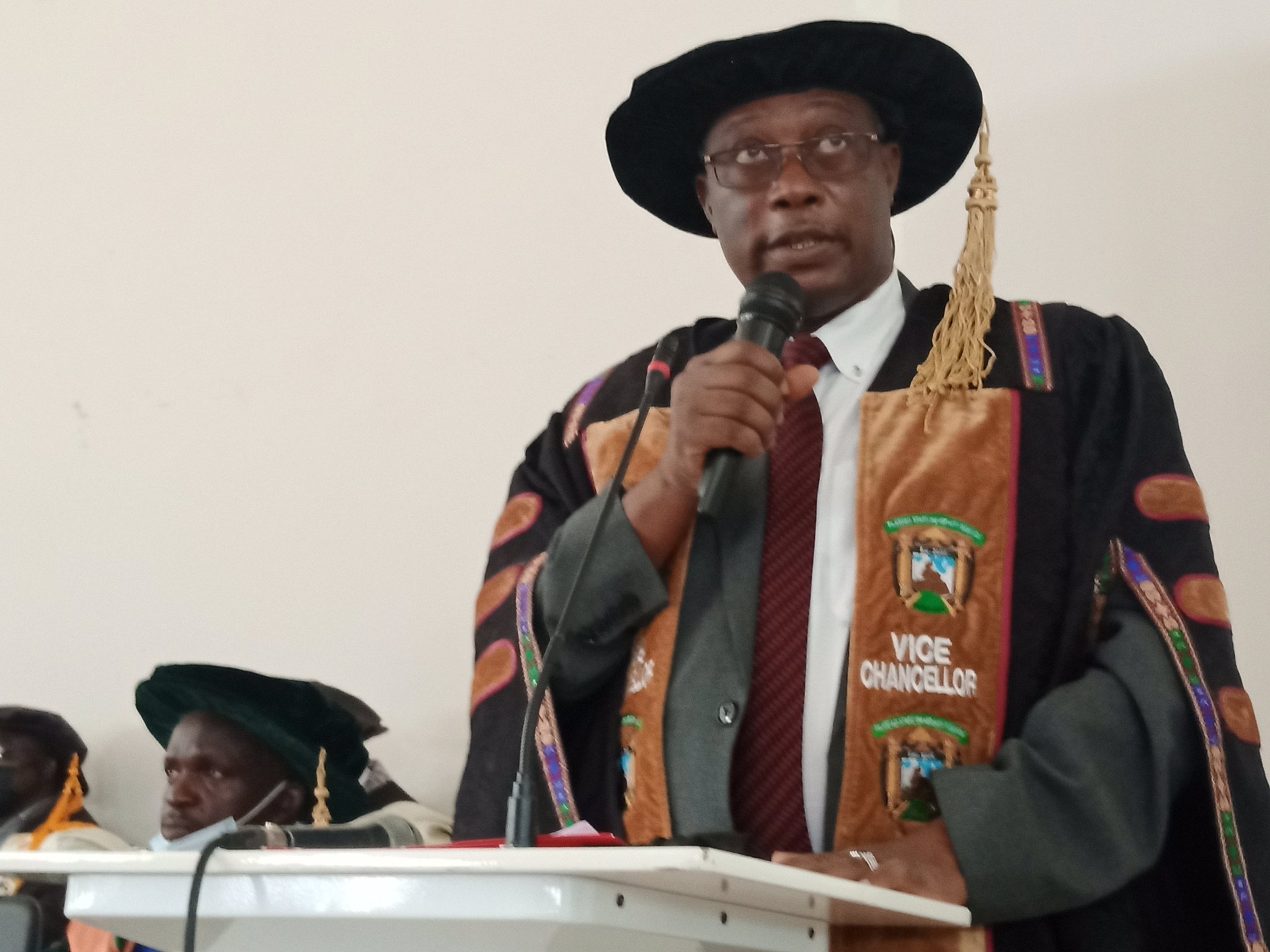 Prof Yohanna Daniel Izam,