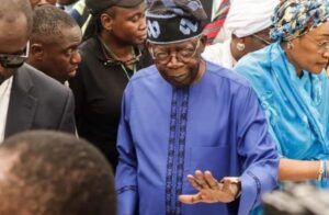 APC presidential candidate Bola Tinubu