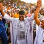 Niger Governor Abubakar Sani Bello