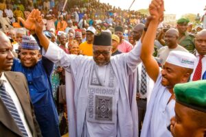 Niger Governor Abubakar Sani Bello