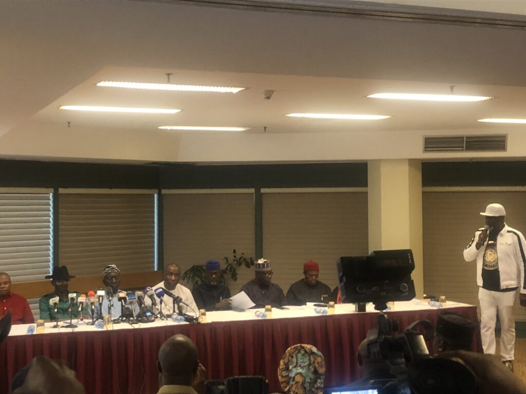 PDP, LP, ADC call for cancellation of presidential poll