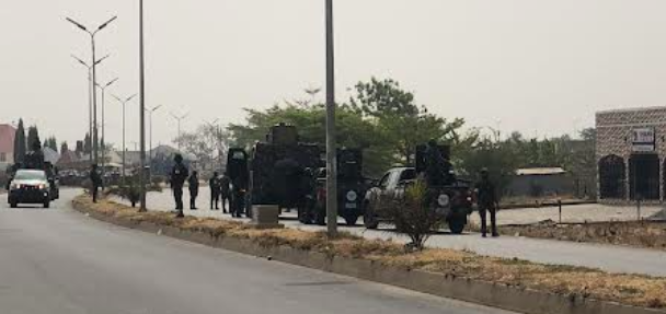 SOLDIERS IN ABUJA