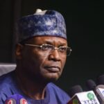 INEC Chairman Mahmood Yakubu