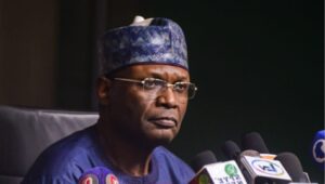 INEC Chairman Mahmood Yakubu