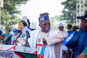 Tinubu coasting to victory in Wike’s Rivers