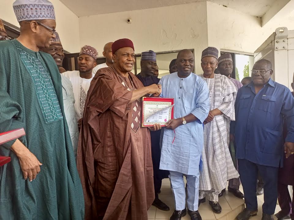 Taraba: Focus on “stomach infrastructure”, Governor Ishaku urges governor-elect