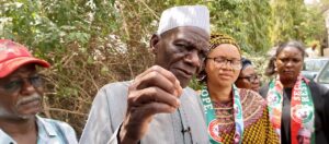 Deputy Governorship Candidate of the Labour Party (LP) in Kaduna State Bashir Idris Aliyu