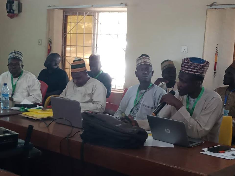 NISS trains farmers, extension agents on management soil resources