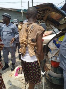 Why I abandoned farming for smuggling – One-legged smuggler