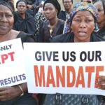 Kaduna women protest against INEC’s subjectivity in governorship poll results