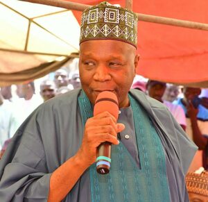 Gombe Governor Muhammad Inuwa Yahaya