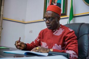 Anambra Governor Peter Obi
