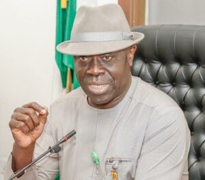 Maj-Gen Barry Ndiomu (retd), Interim Administrator, Presidential Amnesty Programme (PAP)