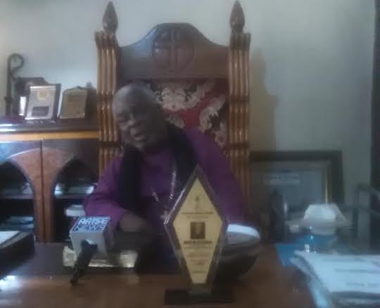 ISCAF President Bishop Maglorious Enyioha