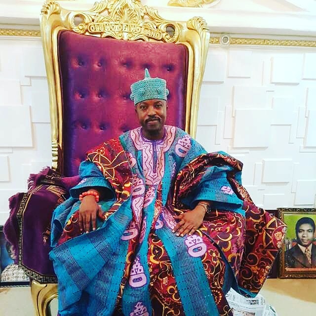 Osun monarch holds victory prayer for Tinubu