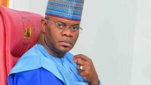 Kogi Governor Yahaya Bello