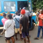 Nnewi South youths pressure INEC to upload poll results before leaving area