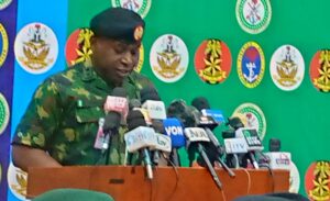 Major General Musa Danmadami