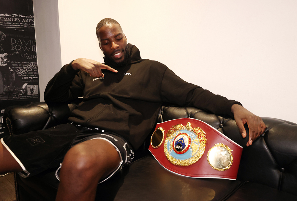 Okolie vs Glowacki Fight Night