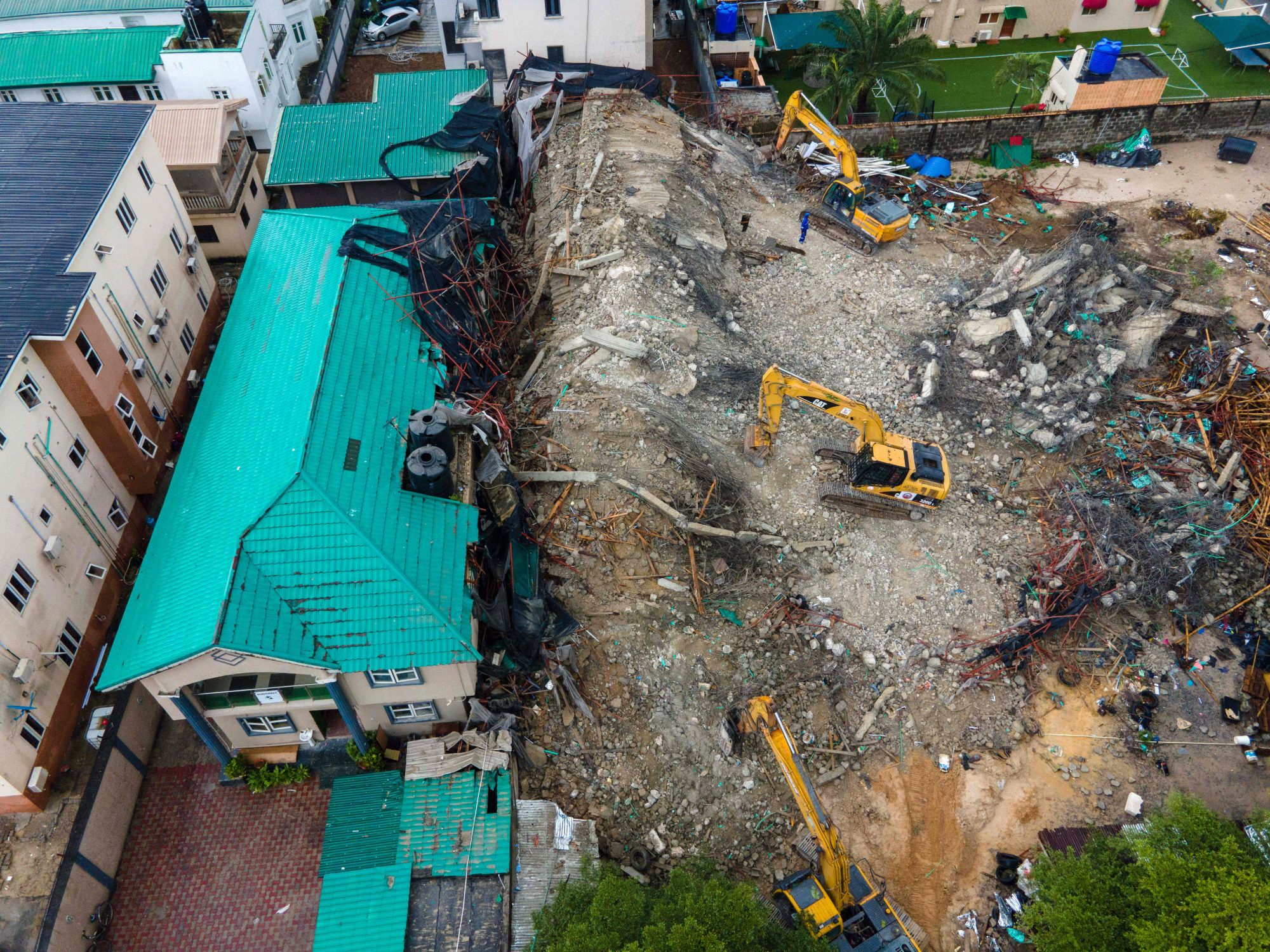 Danger looms in Lagos, 349 buildings in distress, govt reveals