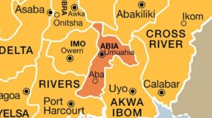 Abia Map