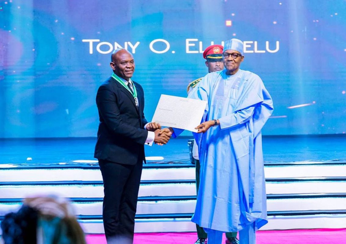 Buhari hails Elumelu at 60