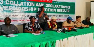 Enugu polls: APGA rejects entire process, considers outcome flawed