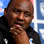 Crystal Palace sack Vieira after winless run