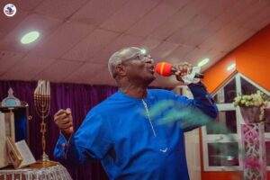 Apostle Emmanuel Nuhu Kure