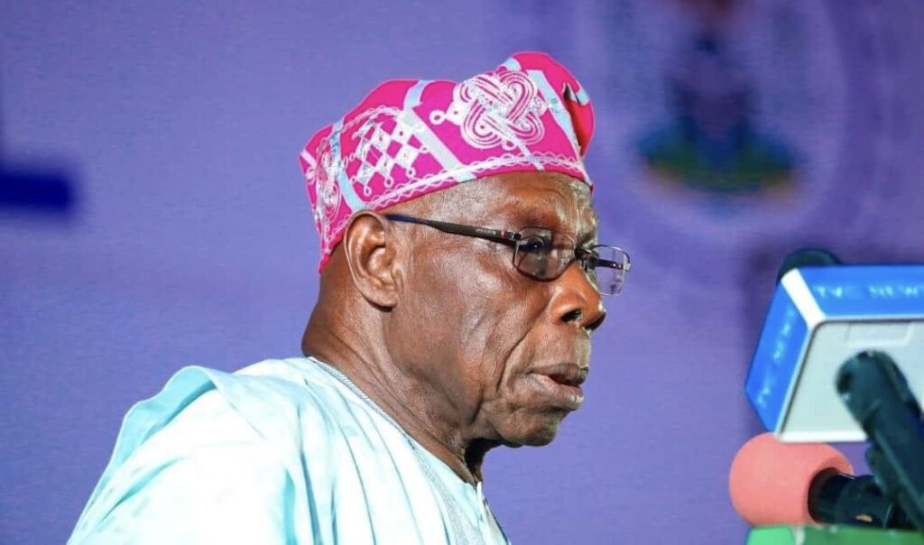Former President Olusegun Obasanjo