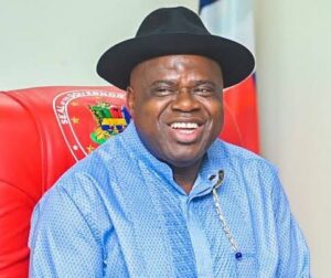 Bayelsa Governor Douye Diri