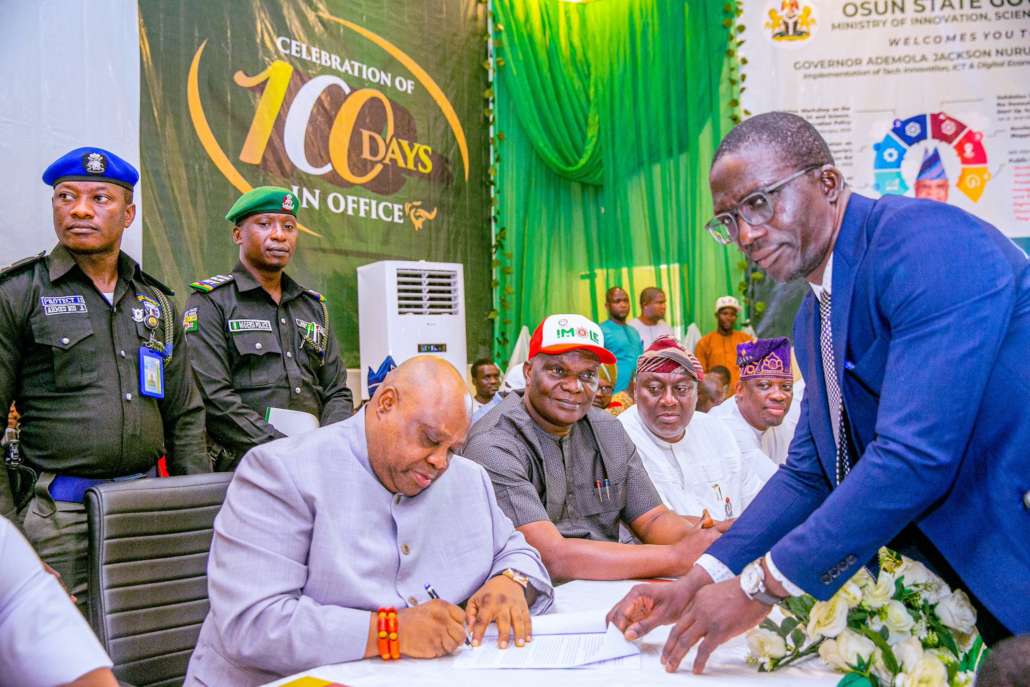 Osun: Adeleke unveils digital economy policies