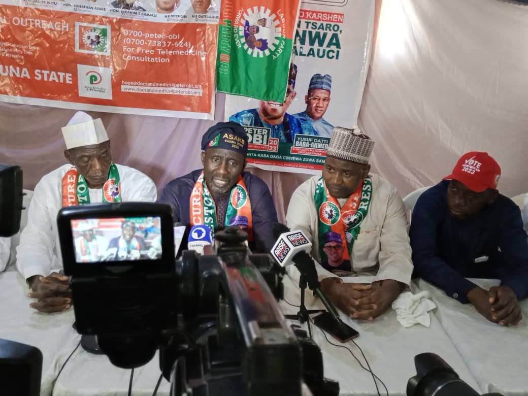 Kaduna Polls: Asake denies accepting money from APC to remain in race
