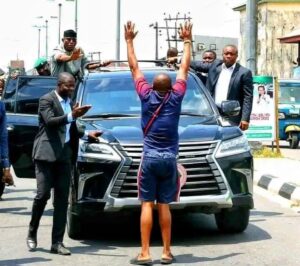 Senator Ovie Omo-Agege