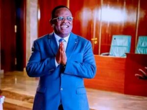 Ebonyi Governor David Umahi