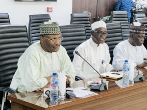 INEC Chairman Mahmood Yakubu