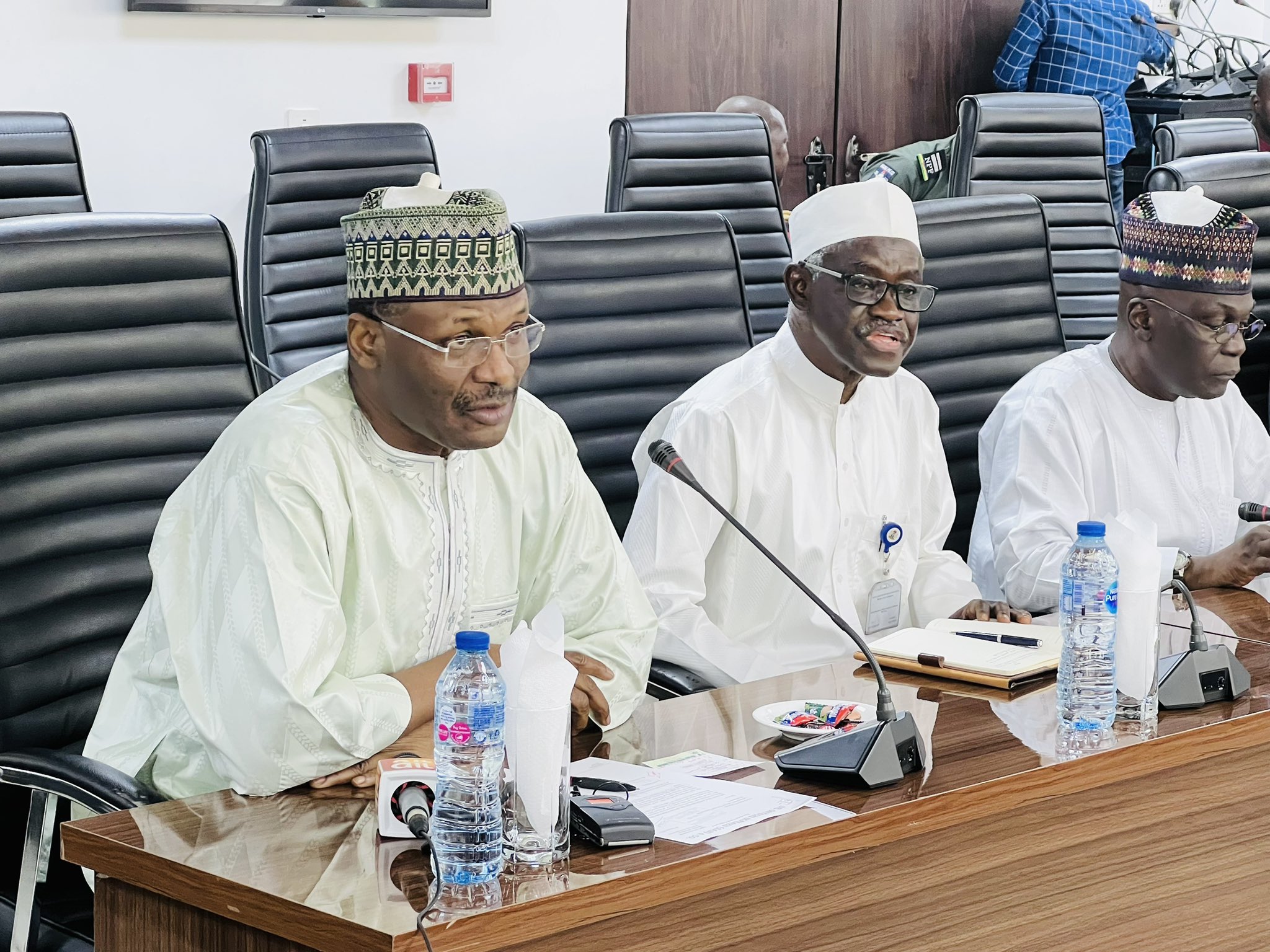 INEC Chairman Mahmood Yakubu