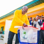 Speaker of Delta State House of Assembly and Gubernatorial Candidate of PDP Rt Hon Sheriff Oborevwori