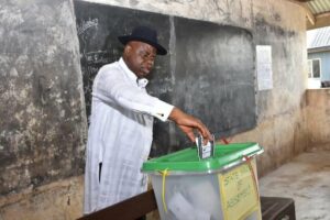 Bayelsa Governor Douye Diri