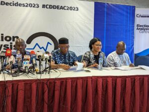 Election violence undermines INEC performance – CDD