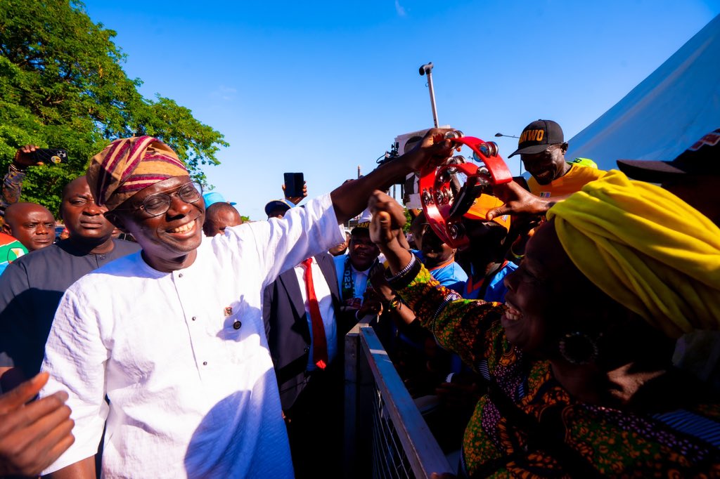 Lagos Governor Babajide Sanwo-Olu
